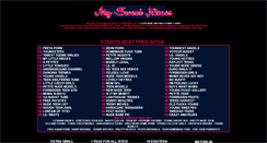 Desktop Screenshot of mysweetnieces.com