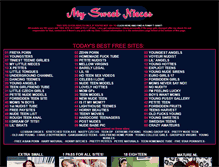 Tablet Screenshot of mysweetnieces.com